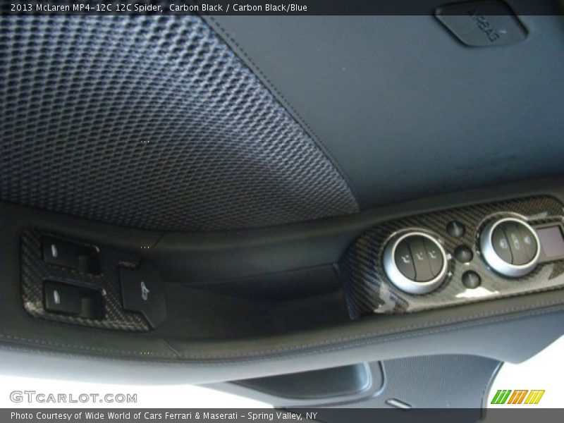 Controls of 2013 MP4-12C 12C Spider