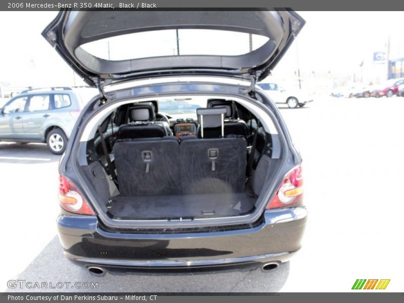 Black / Black 2006 Mercedes-Benz R 350 4Matic