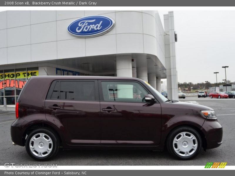 Blackberry Crush Metallic / Dark Gray 2008 Scion xB