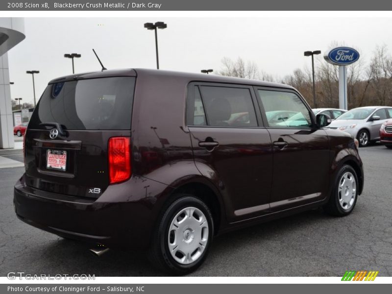 Blackberry Crush Metallic / Dark Gray 2008 Scion xB