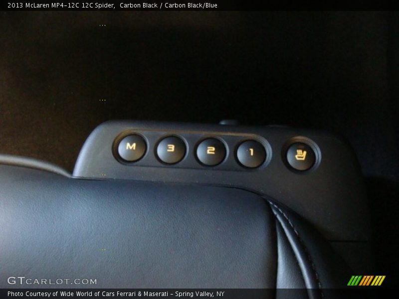 Controls of 2013 MP4-12C 12C Spider