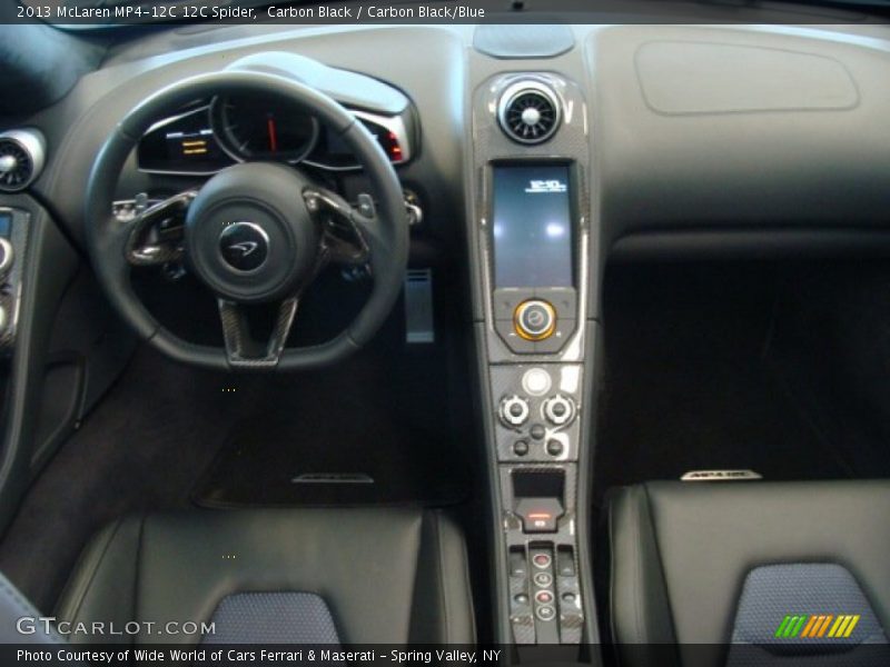Dashboard of 2013 MP4-12C 12C Spider
