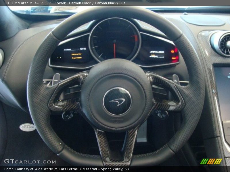  2013 MP4-12C 12C Spider Steering Wheel