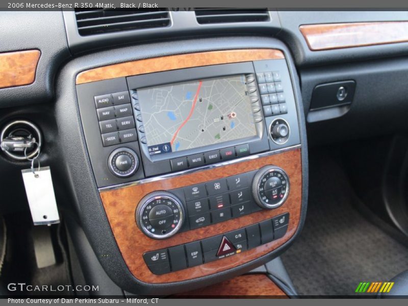 Black / Black 2006 Mercedes-Benz R 350 4Matic
