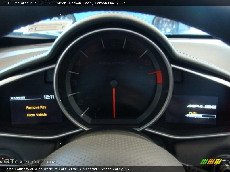  2013 MP4-12C 12C Spider 12C Spider Gauges