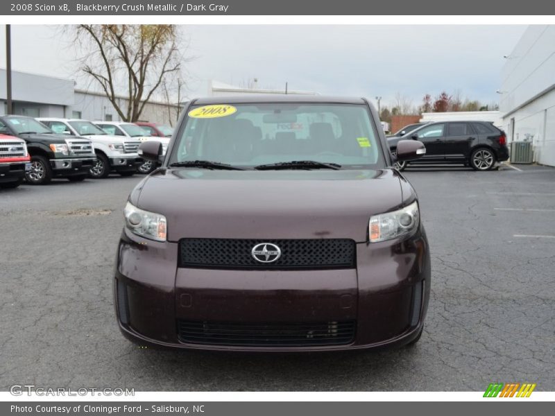 Blackberry Crush Metallic / Dark Gray 2008 Scion xB