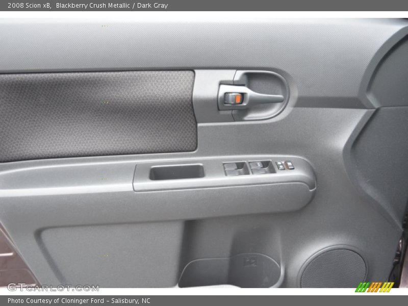 Blackberry Crush Metallic / Dark Gray 2008 Scion xB