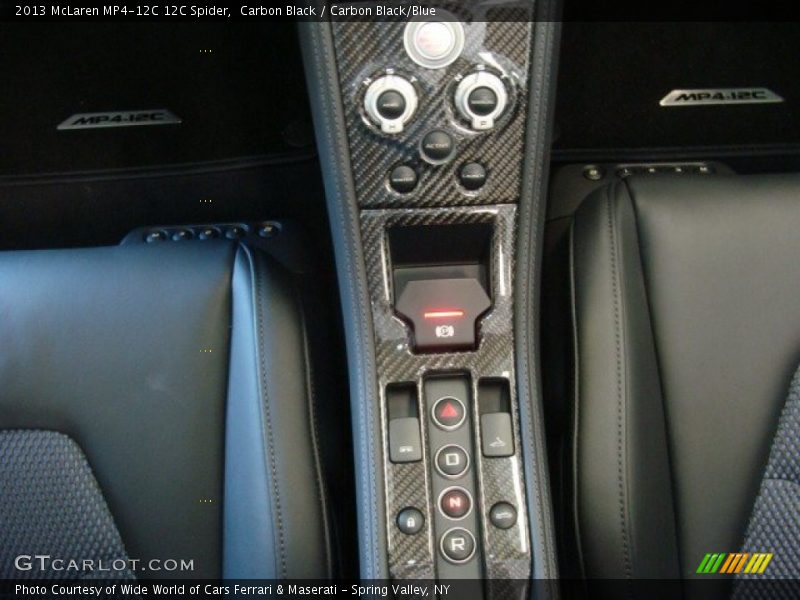 Controls of 2013 MP4-12C 12C Spider