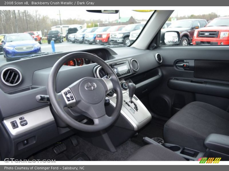 Blackberry Crush Metallic / Dark Gray 2008 Scion xB