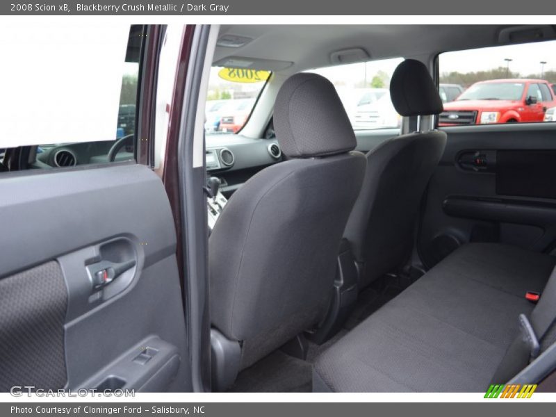 Blackberry Crush Metallic / Dark Gray 2008 Scion xB