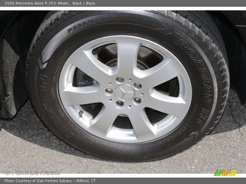 Black / Black 2006 Mercedes-Benz R 350 4Matic
