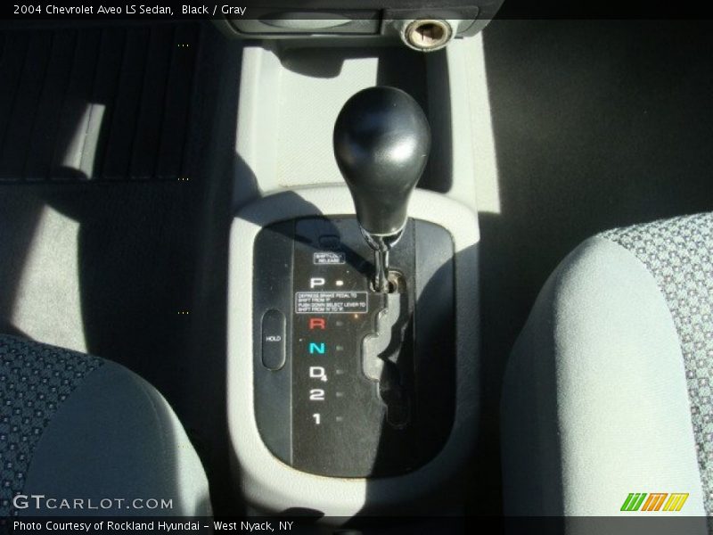  2004 Aveo LS Sedan 4 Speed Automatic Shifter