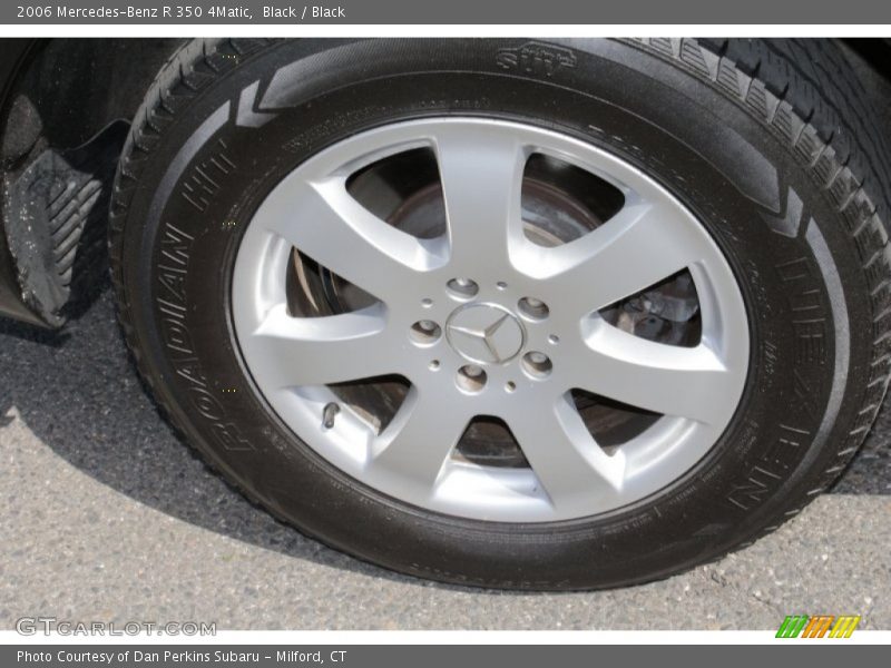 Black / Black 2006 Mercedes-Benz R 350 4Matic