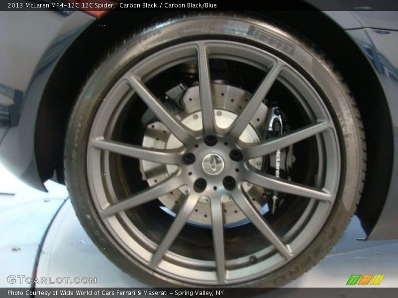  2013 MP4-12C 12C Spider Wheel