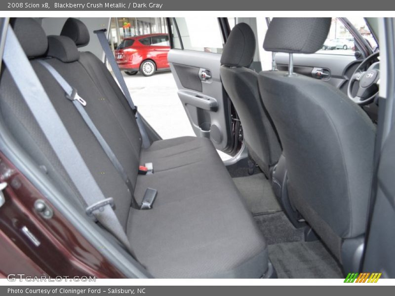 Blackberry Crush Metallic / Dark Gray 2008 Scion xB