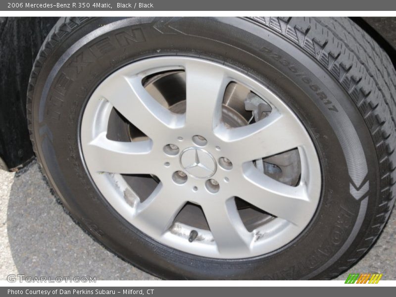 Black / Black 2006 Mercedes-Benz R 350 4Matic