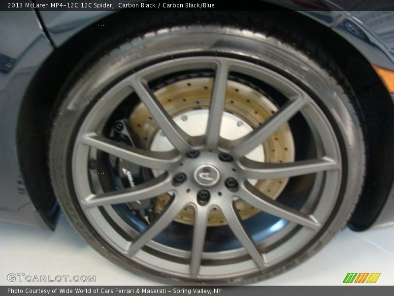  2013 MP4-12C 12C Spider Wheel