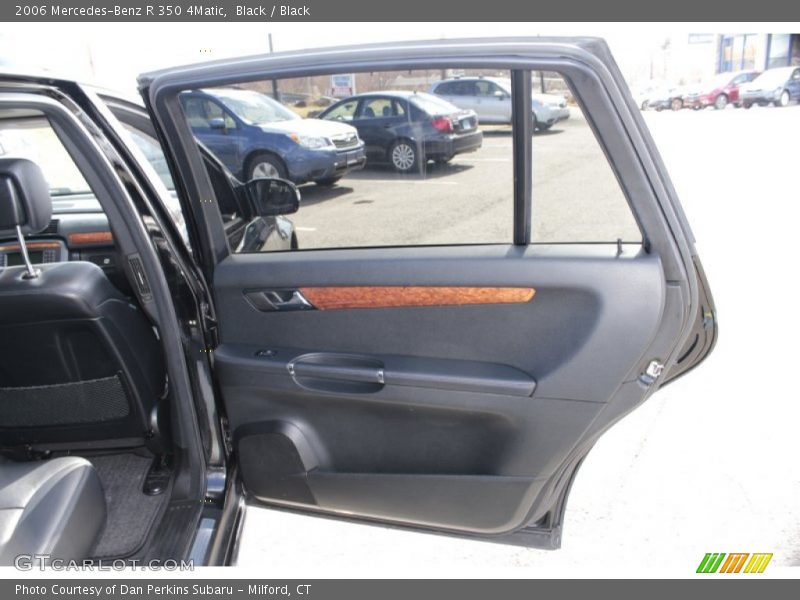 Black / Black 2006 Mercedes-Benz R 350 4Matic