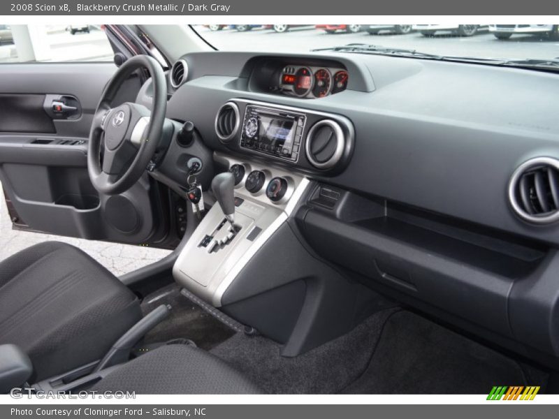 Blackberry Crush Metallic / Dark Gray 2008 Scion xB