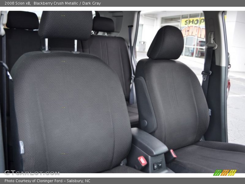 Blackberry Crush Metallic / Dark Gray 2008 Scion xB