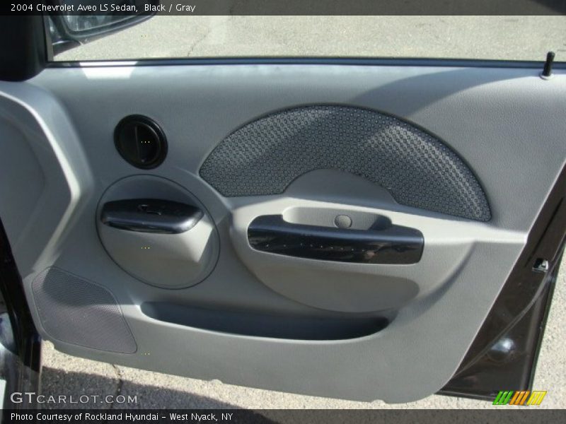 Door Panel of 2004 Aveo LS Sedan