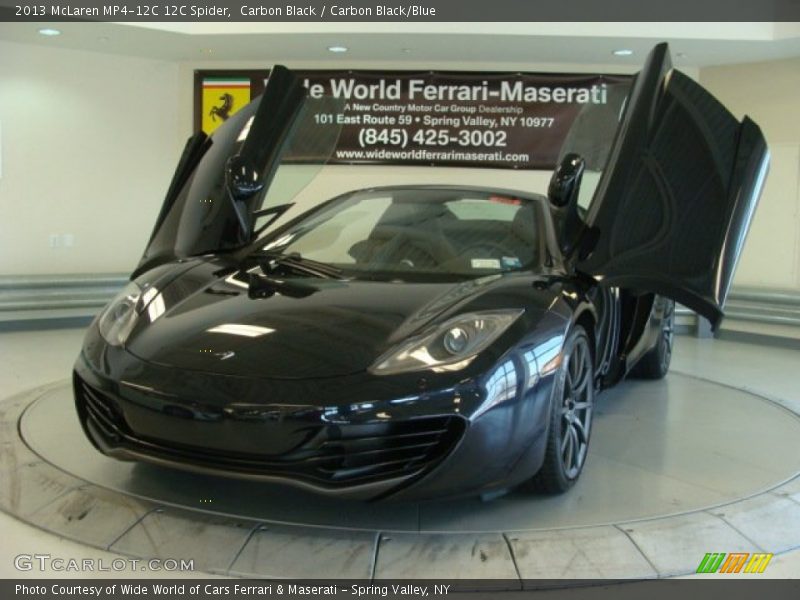  2013 MP4-12C 12C Spider Carbon Black