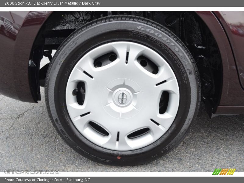 Blackberry Crush Metallic / Dark Gray 2008 Scion xB