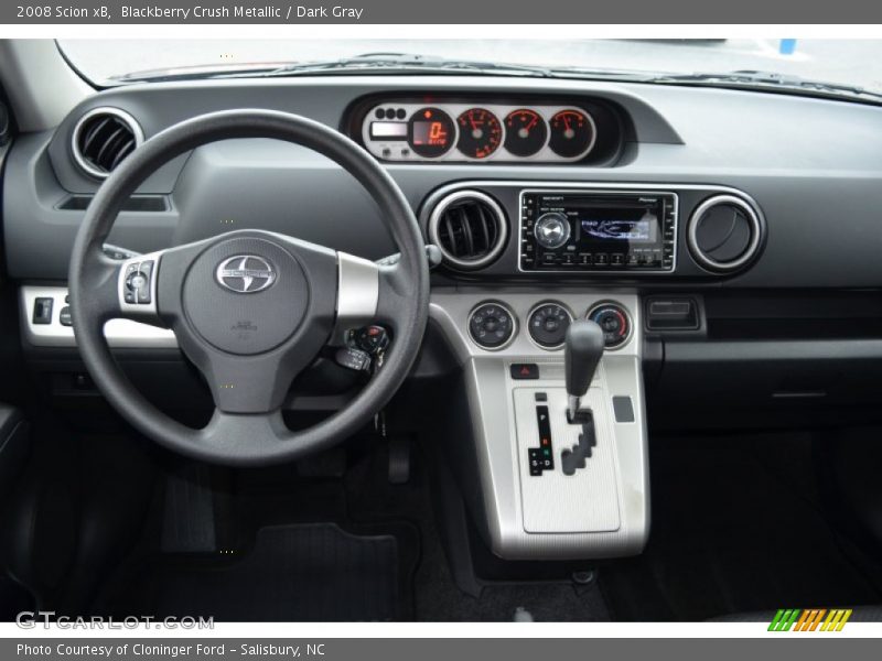 Blackberry Crush Metallic / Dark Gray 2008 Scion xB