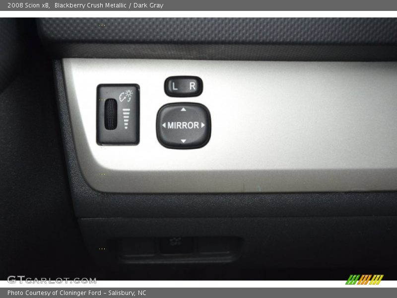 Blackberry Crush Metallic / Dark Gray 2008 Scion xB