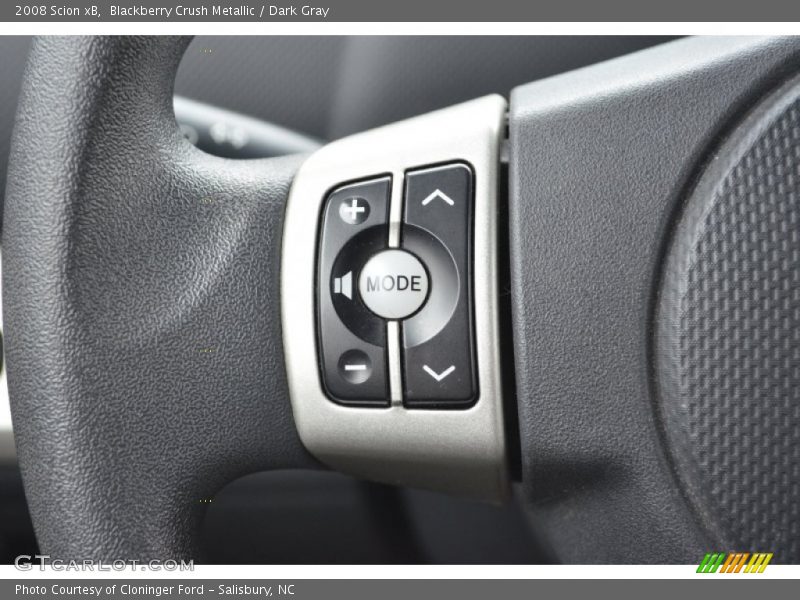 Blackberry Crush Metallic / Dark Gray 2008 Scion xB