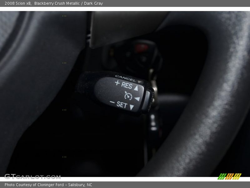 Blackberry Crush Metallic / Dark Gray 2008 Scion xB