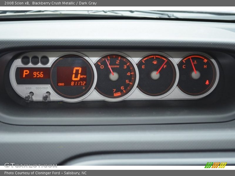 Blackberry Crush Metallic / Dark Gray 2008 Scion xB