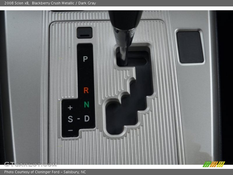 Blackberry Crush Metallic / Dark Gray 2008 Scion xB