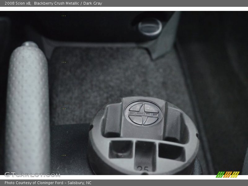 Blackberry Crush Metallic / Dark Gray 2008 Scion xB
