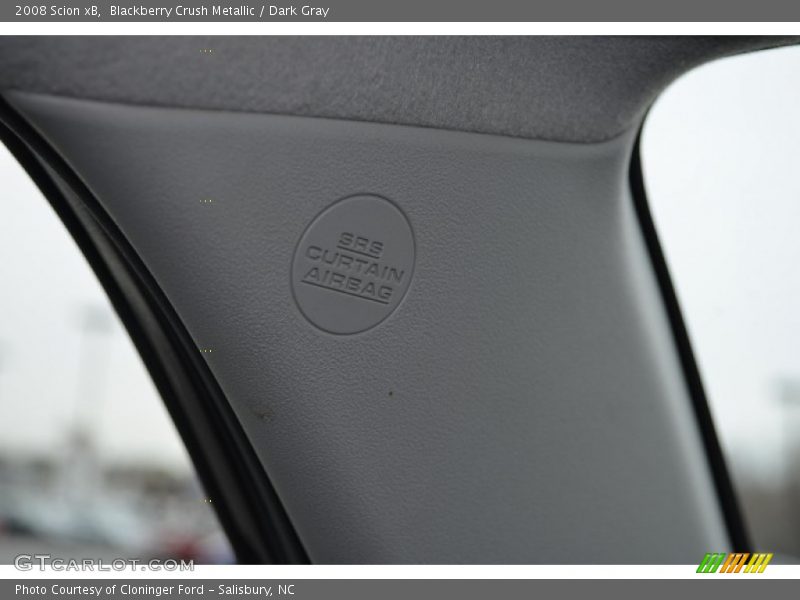 Blackberry Crush Metallic / Dark Gray 2008 Scion xB