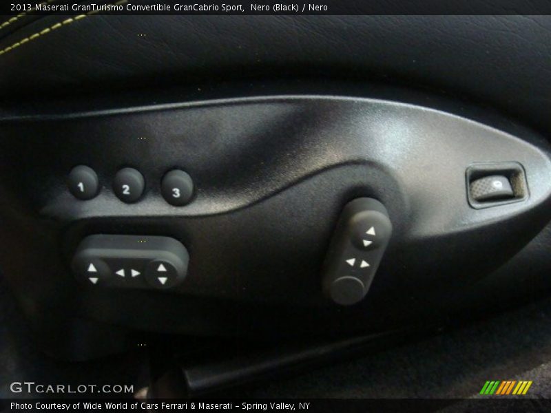 Nero (Black) / Nero 2013 Maserati GranTurismo Convertible GranCabrio Sport