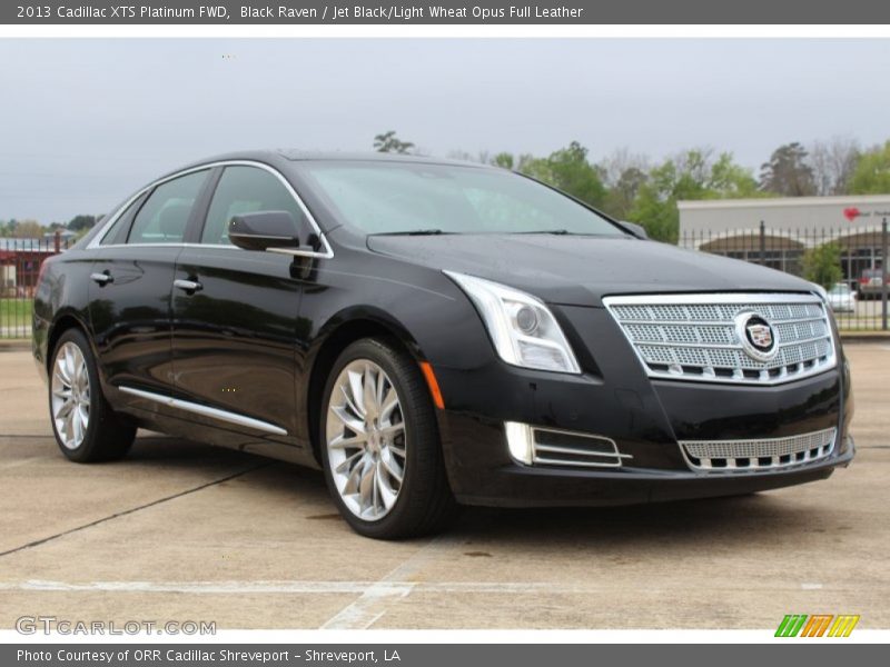 Front 3/4 View of 2013 XTS Platinum FWD