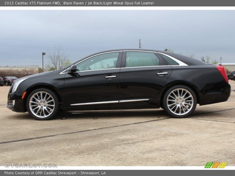  2013 XTS Platinum FWD Black Raven