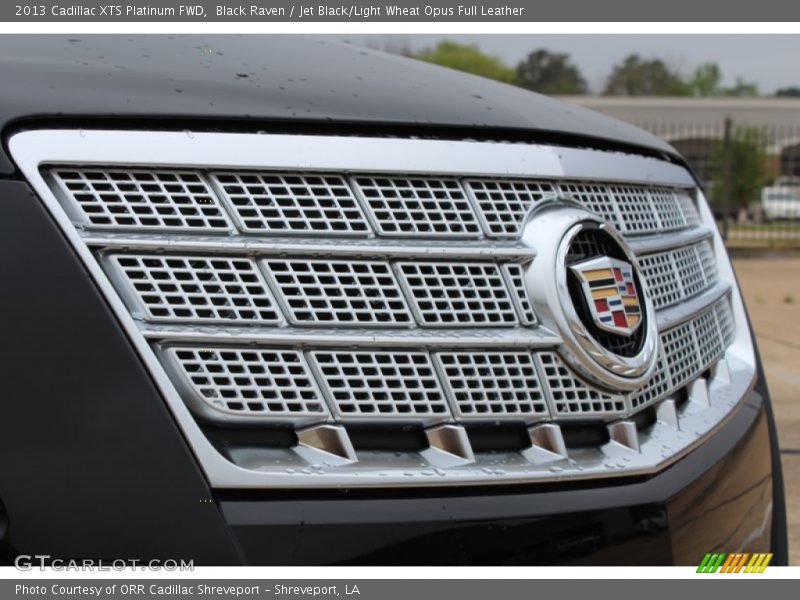 Black Raven / Jet Black/Light Wheat Opus Full Leather 2013 Cadillac XTS Platinum FWD