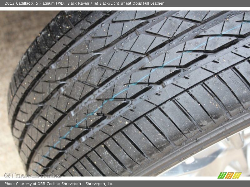 Black Raven / Jet Black/Light Wheat Opus Full Leather 2013 Cadillac XTS Platinum FWD