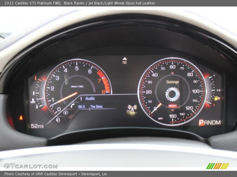  2013 XTS Platinum FWD Platinum FWD Gauges