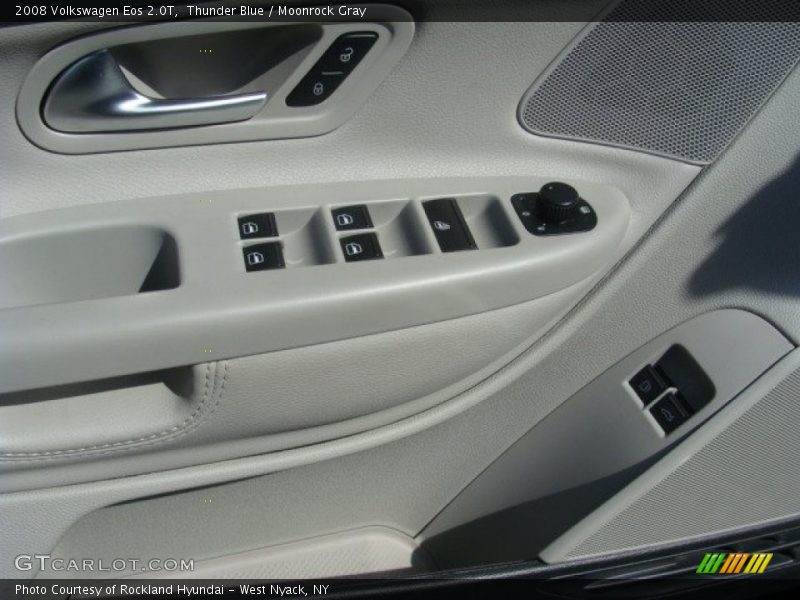 Thunder Blue / Moonrock Gray 2008 Volkswagen Eos 2.0T