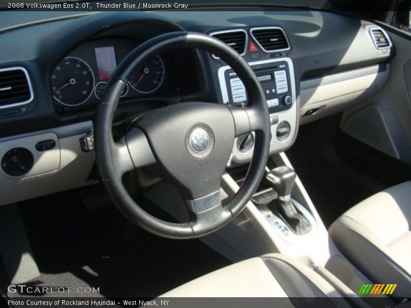 Thunder Blue / Moonrock Gray 2008 Volkswagen Eos 2.0T