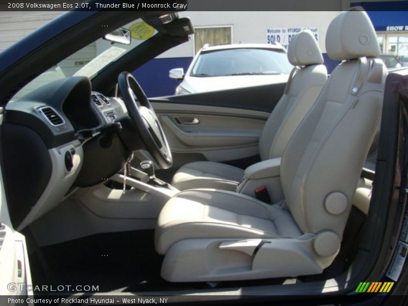 Thunder Blue / Moonrock Gray 2008 Volkswagen Eos 2.0T