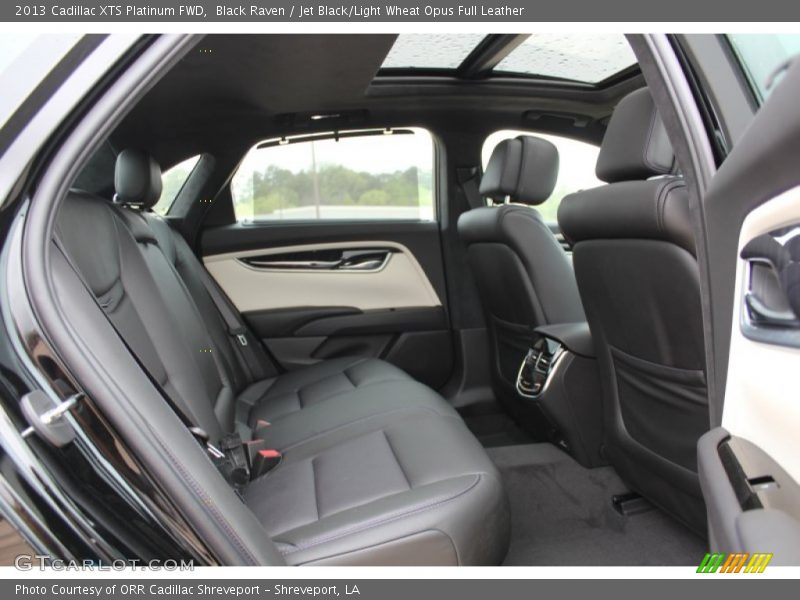 Black Raven / Jet Black/Light Wheat Opus Full Leather 2013 Cadillac XTS Platinum FWD