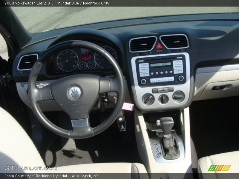 Thunder Blue / Moonrock Gray 2008 Volkswagen Eos 2.0T