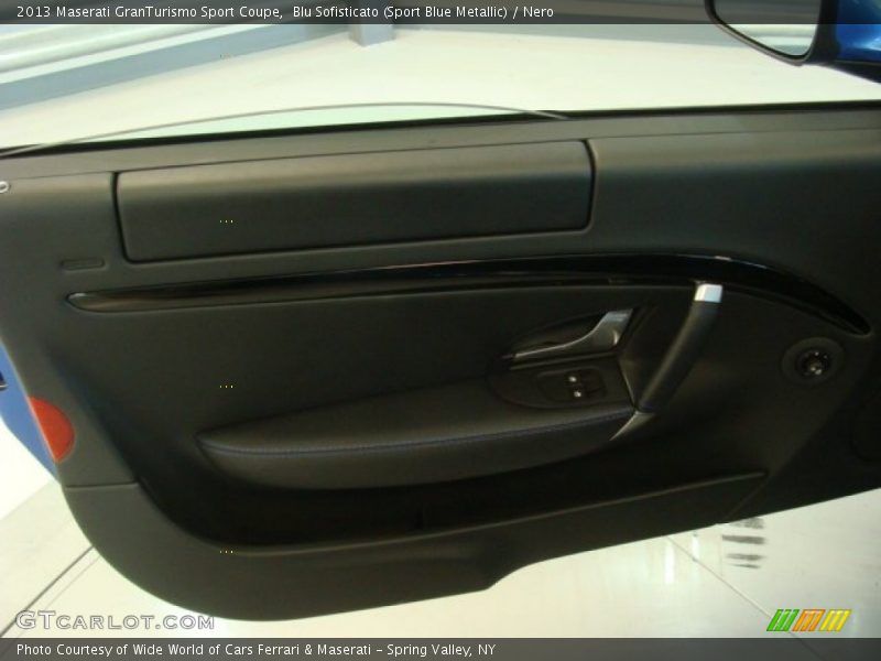 Door Panel of 2013 GranTurismo Sport Coupe