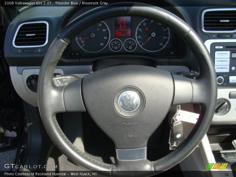 Thunder Blue / Moonrock Gray 2008 Volkswagen Eos 2.0T