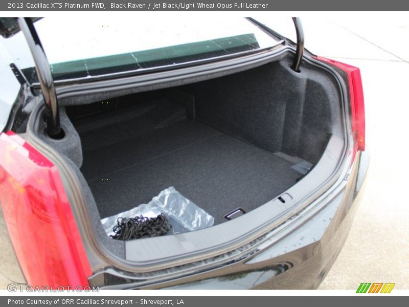 Black Raven / Jet Black/Light Wheat Opus Full Leather 2013 Cadillac XTS Platinum FWD