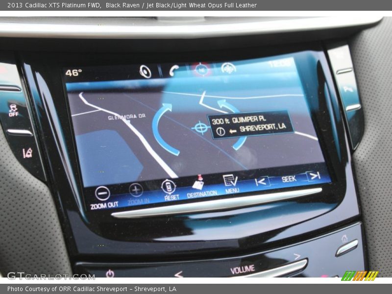 Black Raven / Jet Black/Light Wheat Opus Full Leather 2013 Cadillac XTS Platinum FWD
